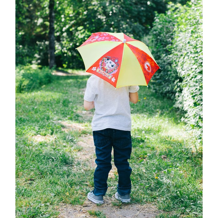 Щенячий патруль. Зонт детский "Маршал" 8 спиц d=52 см