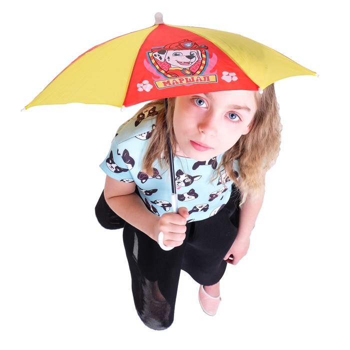 Щенячий патруль. Зонт детский "Маршал" 8 спиц d=52 см