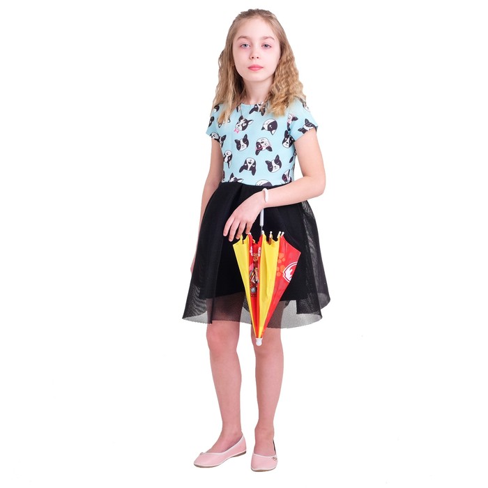 Щенячий патруль. Зонт детский "Маршал" 8 спиц d=52 см