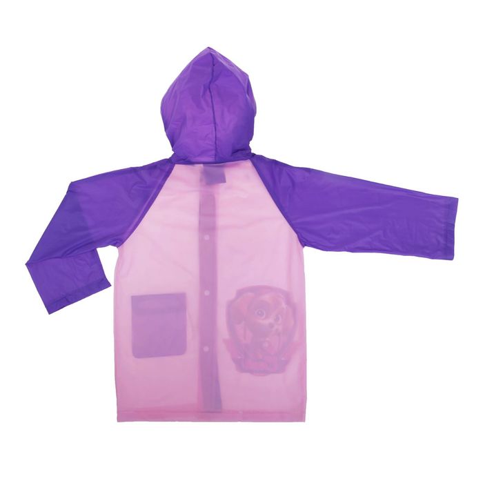 Щенячий патруль. Дождевик детский "Давай Полетаем!" , р-р S, рост 92-98 см