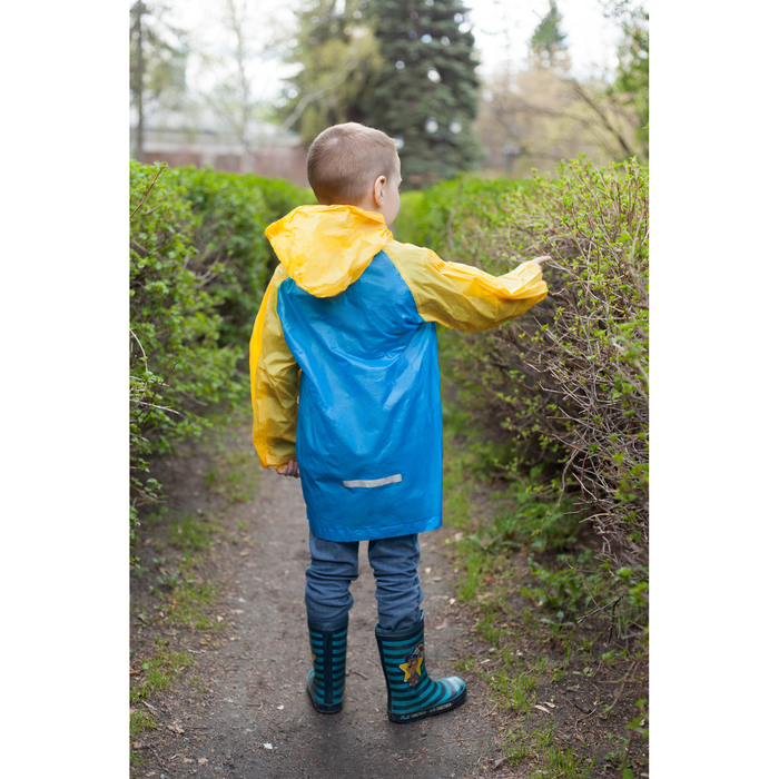 Щенячий патруль. Дождевик детский "Отряд щенков" , р-р S, рост 92-98 см