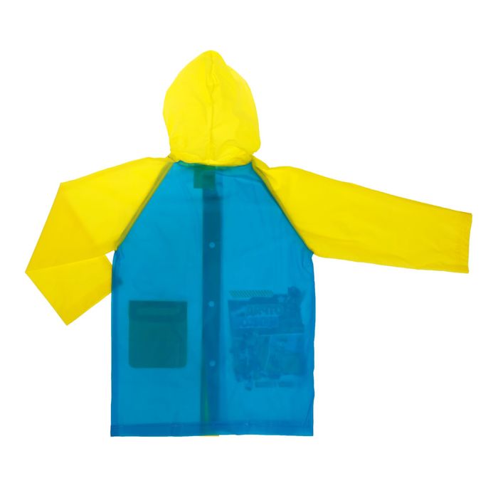 Щенячий патруль. Дождевик детский "Отряд щенков" , р-р M, рост 100-110 см