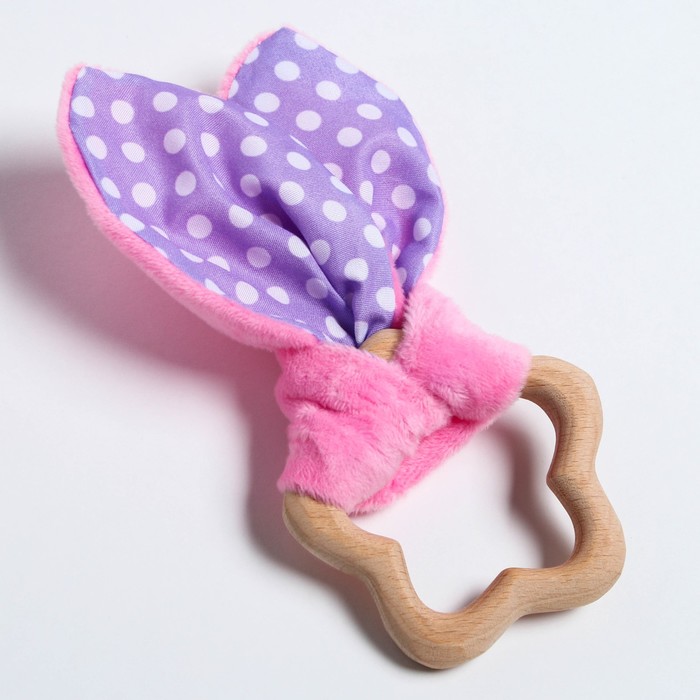 Развивающая игрушка-грызунок «Для маленьких принцесс», форма звезда, цвета МИКС