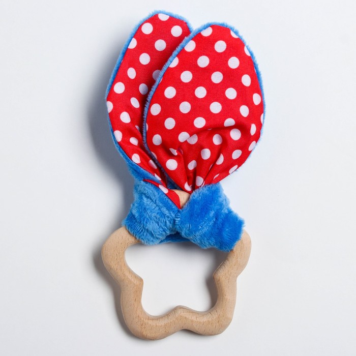 Развивающая игрушка-грызунок «Для маленьких джентльменов», форма звезда