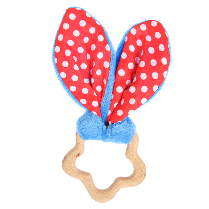 Развивающая игрушка-грызунок «Для маленьких джентльменов», форма звезда