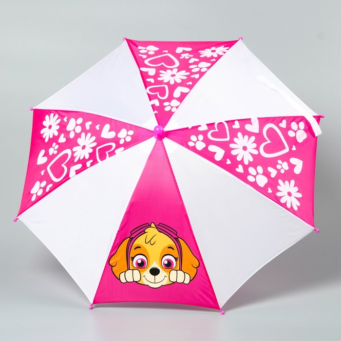 Щенячий патруль. Зонт детский "Скай", 8 спиц d=52 см