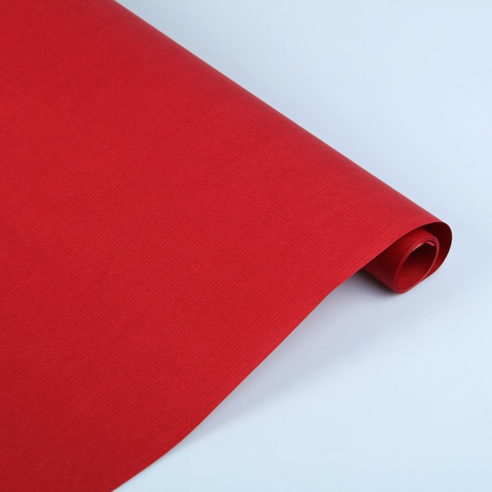 Крафт-бумага Sadipal Nefertiti, цвет вишнёвый 10782, 65 г/м2