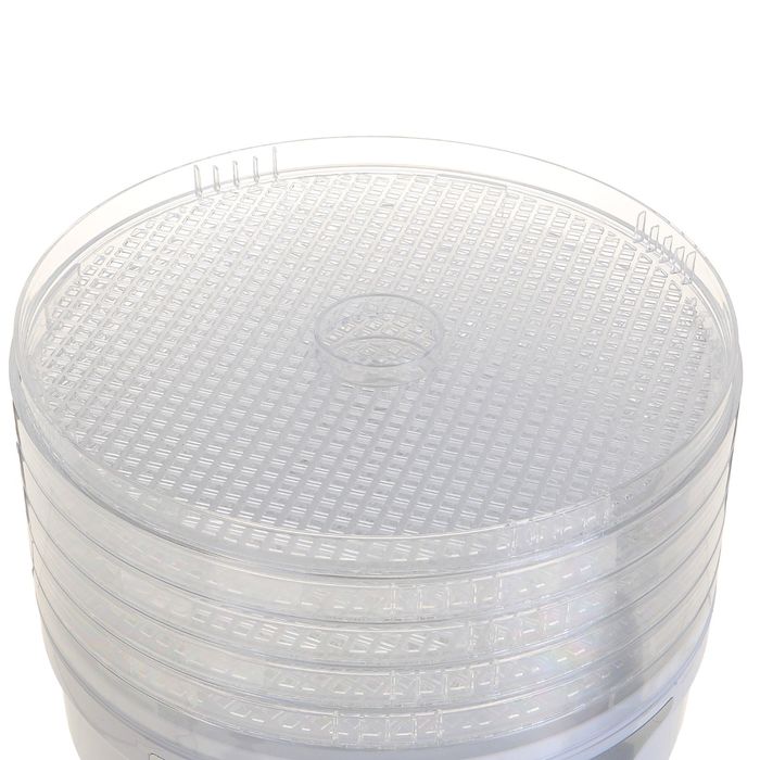 Сушилка для овощей и фруктов Sakura SA-7805, 250 Вт, 5 ярусов, механическое управление