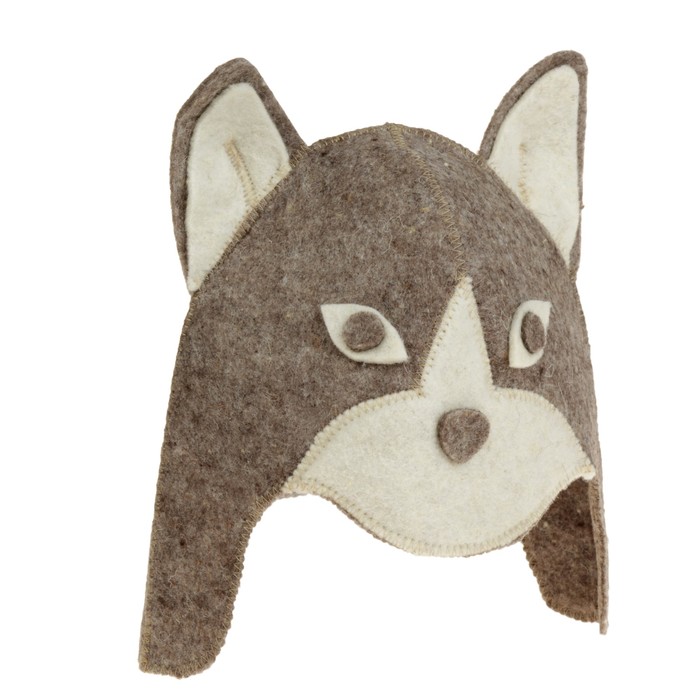 Банная шапка (колпак) СОБАКА