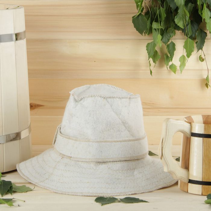 Банная шапка (колпак) "Джентльмен"