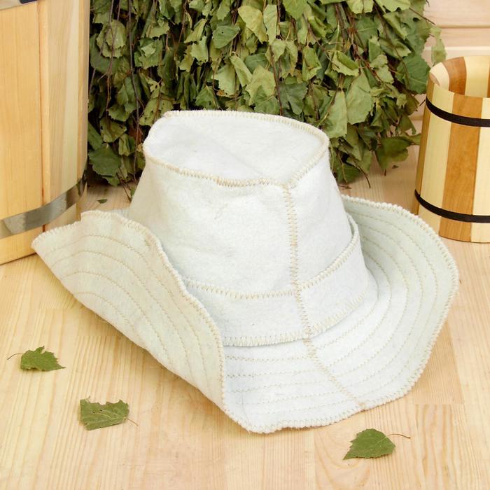 Банная шапка (колпак) КОВБОЙ