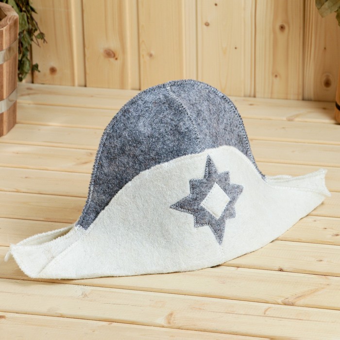 Банная шапка (колпак) НАПОЛЕОН