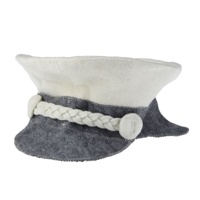 Банная шапка (колпак) КАПИТАН