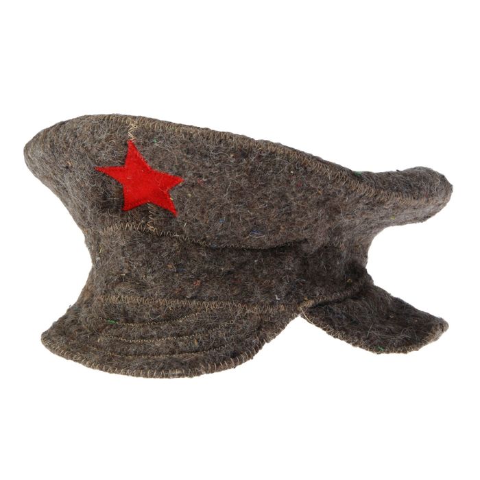 Банная шапка (колпак) ФУРАЖКА