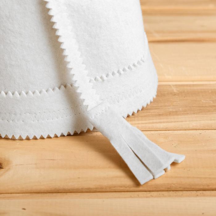 Банная шапка (колпак) ФЕСКА