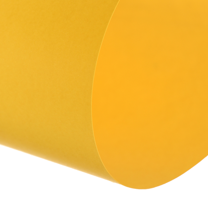 Картон цветной 210*297 мм Sadipal Sirio 170 г/м2 ярко-желтый 7395