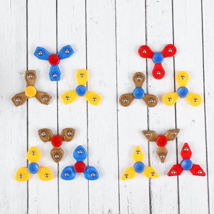 Спиннер "Лепесток", виды МИКС