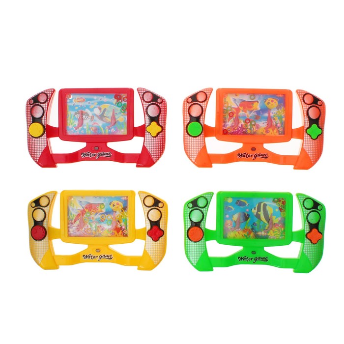 Водная игра "Аквариум", цвета МИКС