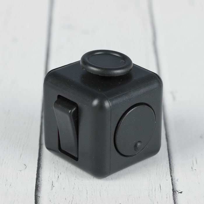 Кубик-антистресс, цвет чёрный