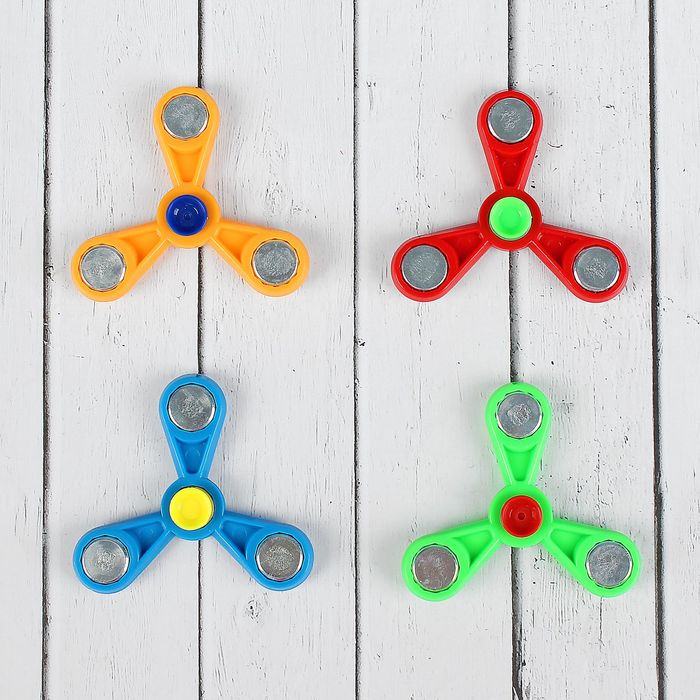 Спиннер "Лопасть", цвета МИКС