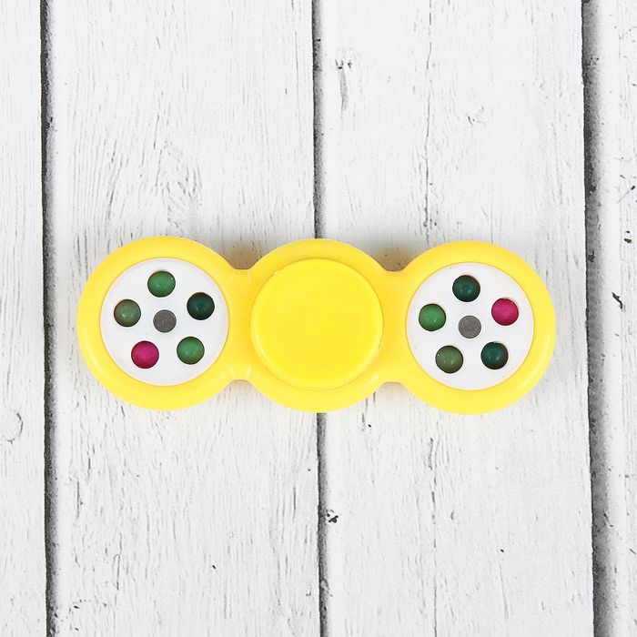 Спиннер "Антистресс", цвета МИКС