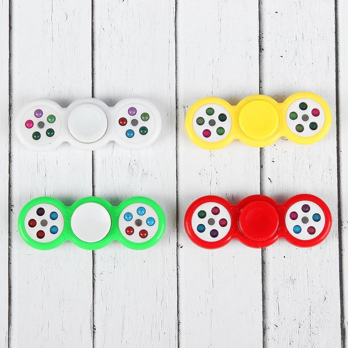 Спиннер "Антистресс", цвета МИКС