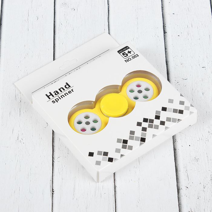 Спиннер "Антистресс", цвета МИКС