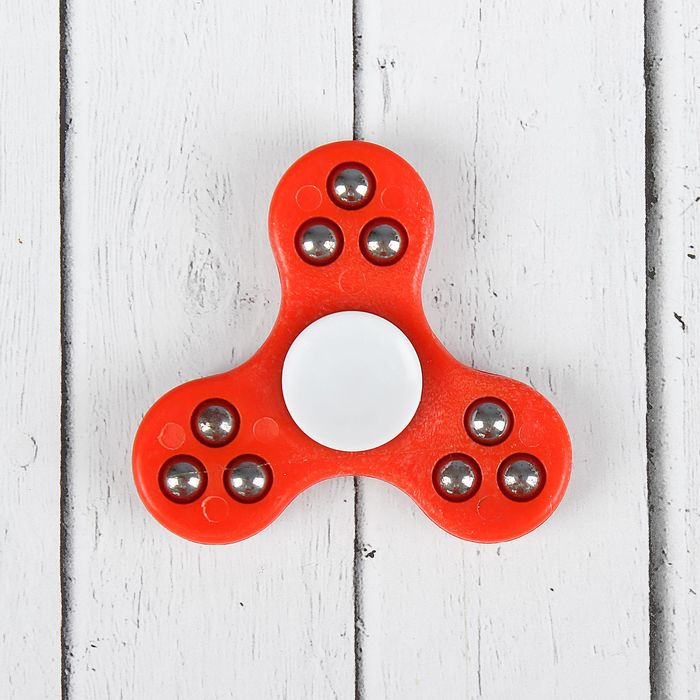 Спиннер "Бумеранг", цвета МИКС