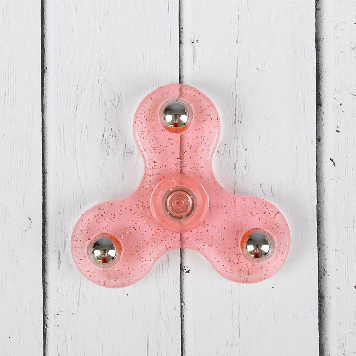 Спиннер "Блеск", цвета МИКС