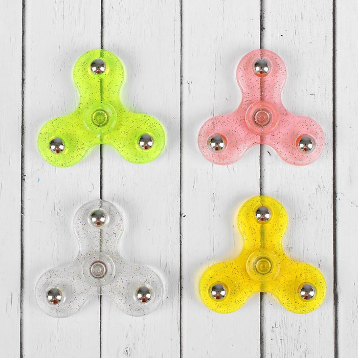 Спиннер "Блеск", цвета МИКС