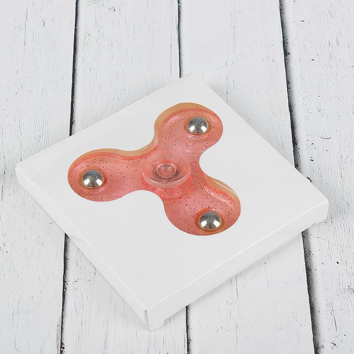 Спиннер "Блеск", цвета МИКС