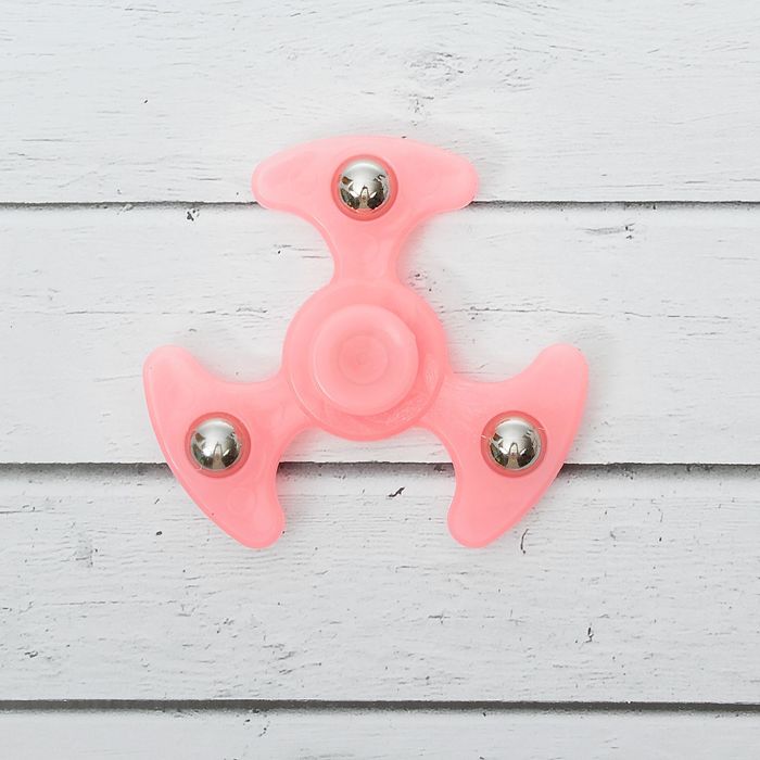 Спиннер "Излом" светоотражающий, цвета МИКС