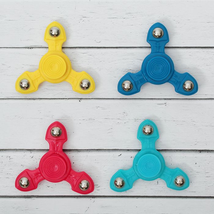 Спиннер "Пропеллер", цвета МИКС