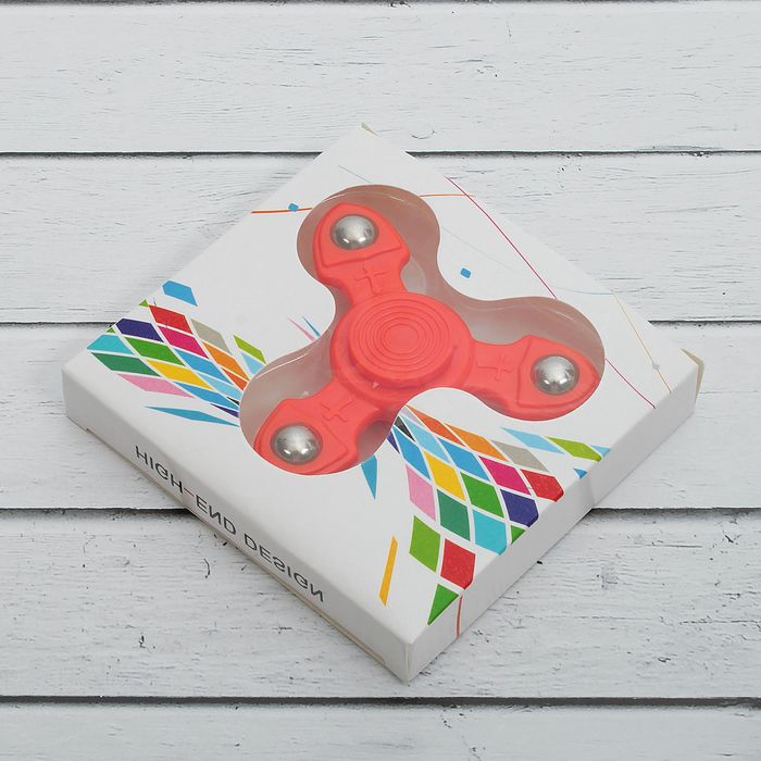 Спиннер "Пропеллер", цвета МИКС