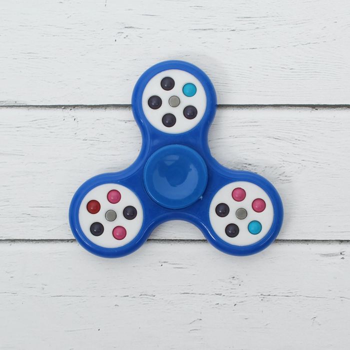 Спиннер "Крутыш", цвета МИКС