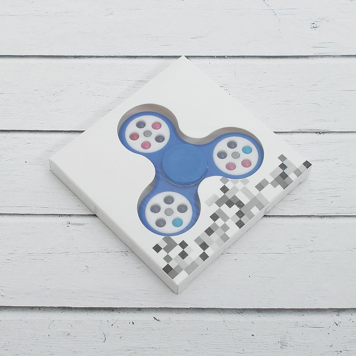 Спиннер "Крутыш", цвета МИКС