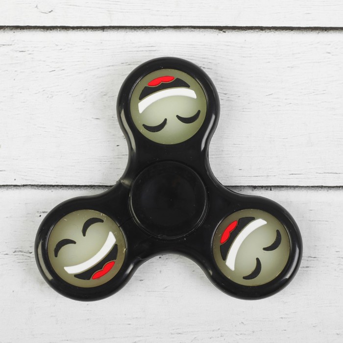 Спиннер "Смайл", цвета МИКС УЦЕНКА