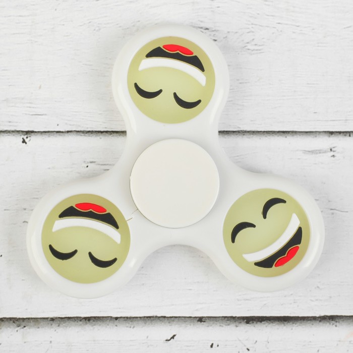 Спиннер "Смайл", цвета МИКС УЦЕНКА