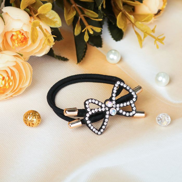Резинка для волос "Афина", бантик