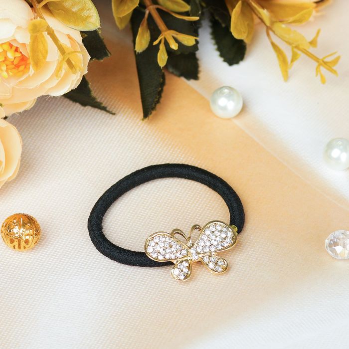 Резинка для волос "Либерти", бабочка