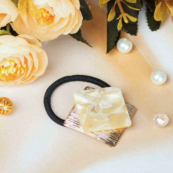 Резинка для волос "Либерти", квадрат