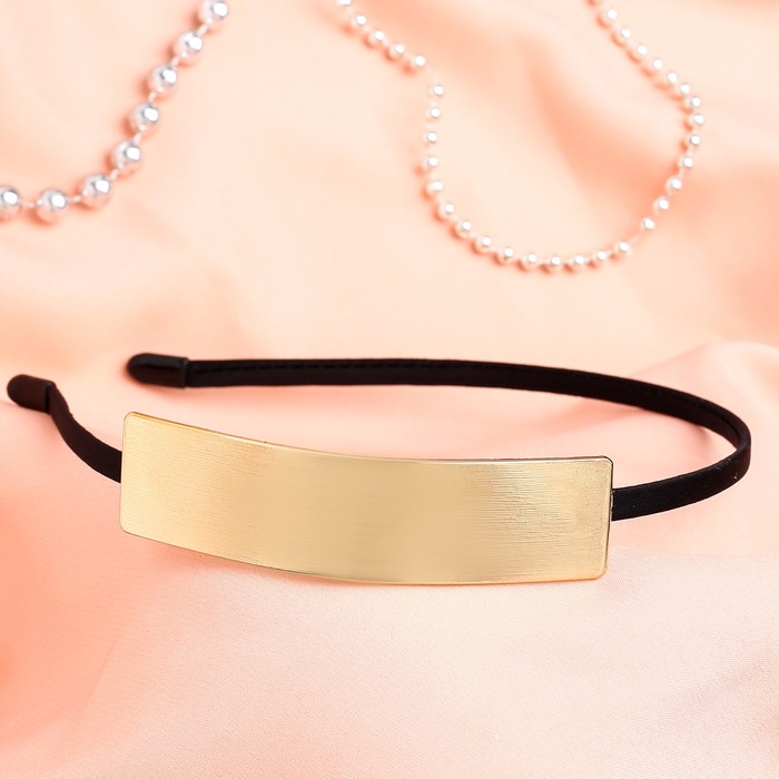 Ободок для волос "Либерти" прямой