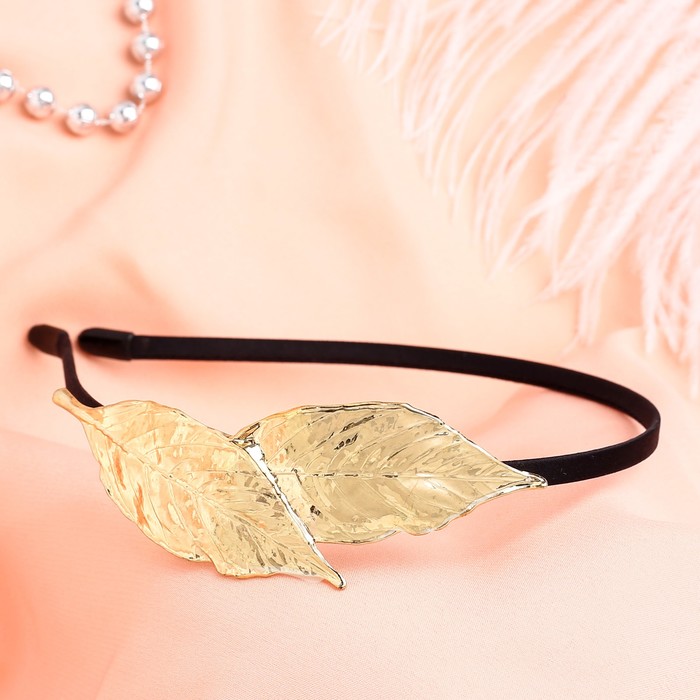 Ободок для волос "Либерти" листочки