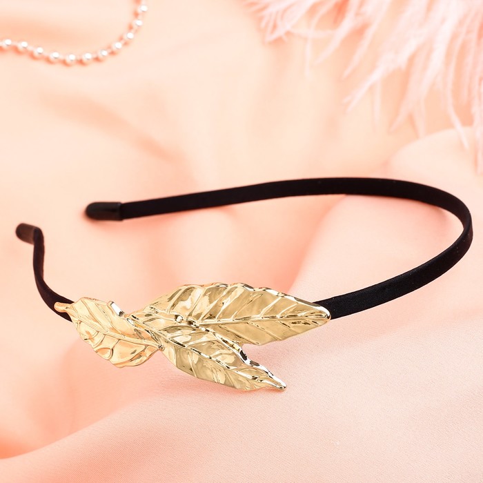 Ободок для волос "Либерти" три листочка