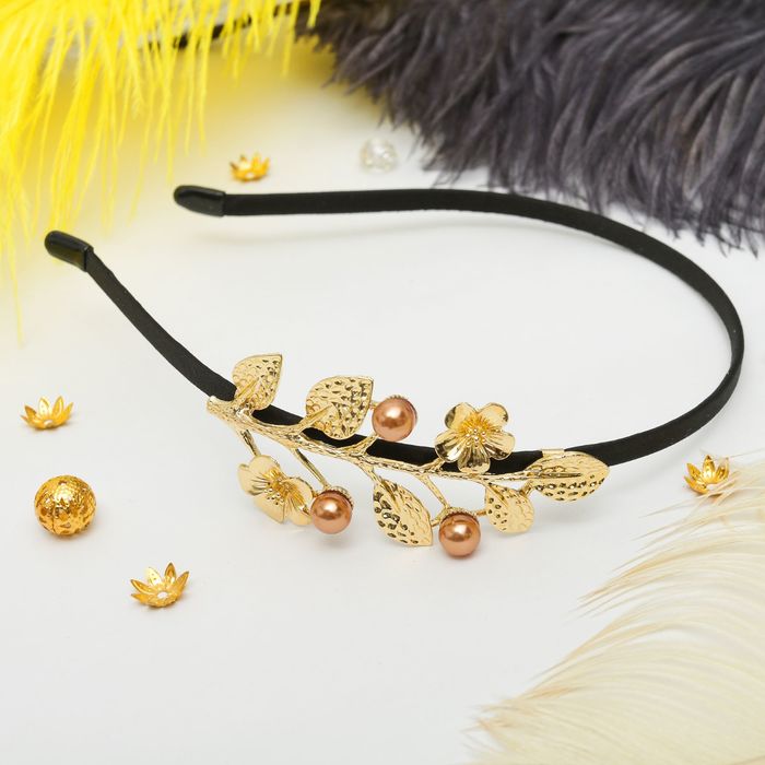 Ободок для волос "Либерти" цветущая ветвь