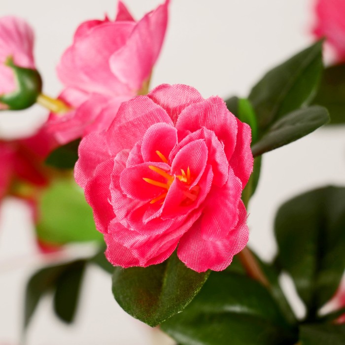 Куст искусственный "Цветы" 90 см МИКС