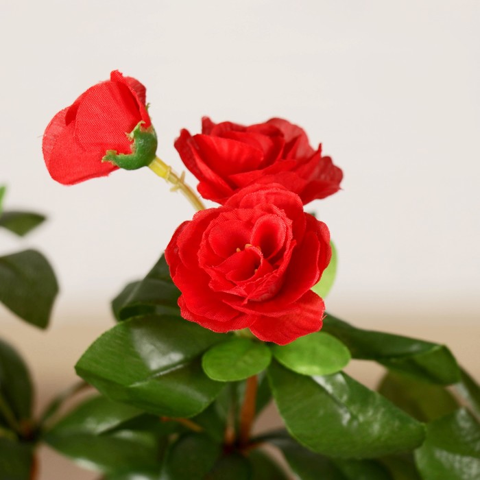 Куст искусственный "Цветы" 90 см МИКС