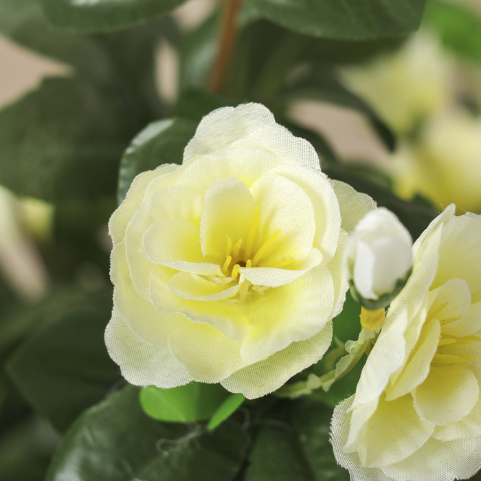 Куст искусственный "Цветы" 90 см МИКС