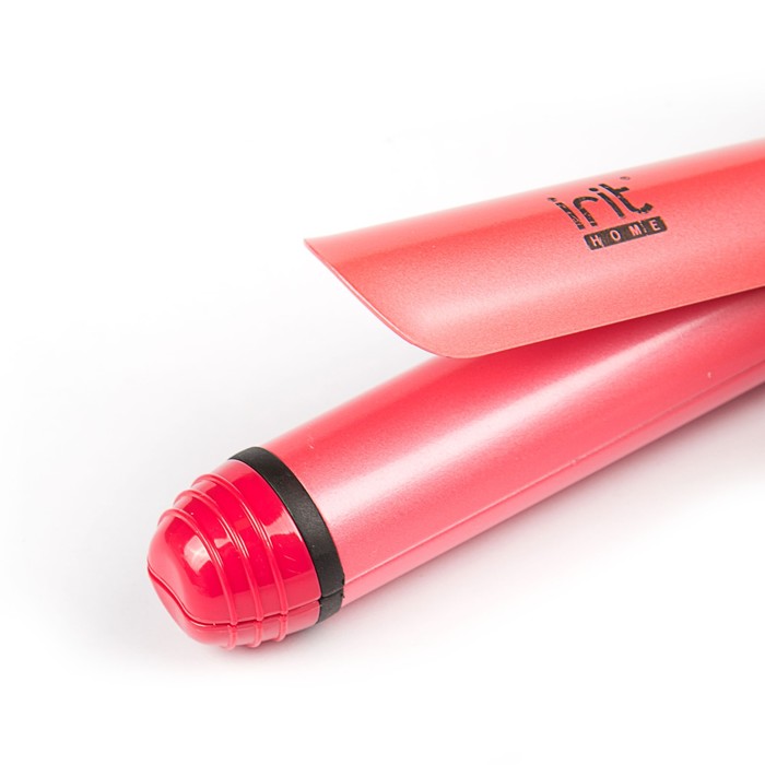 Стайлер Irit IR-3168, 2 в 1, керамическое покрытие, красные