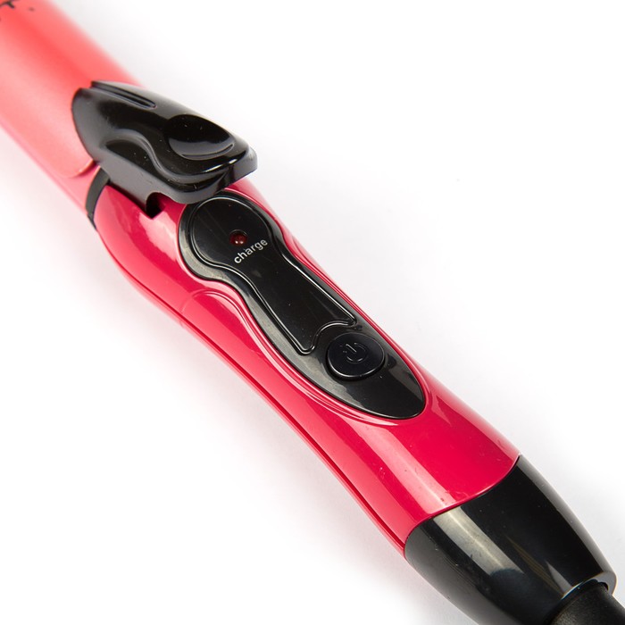 Стайлер Irit IR-3168, 2 в 1, керамическое покрытие, красные